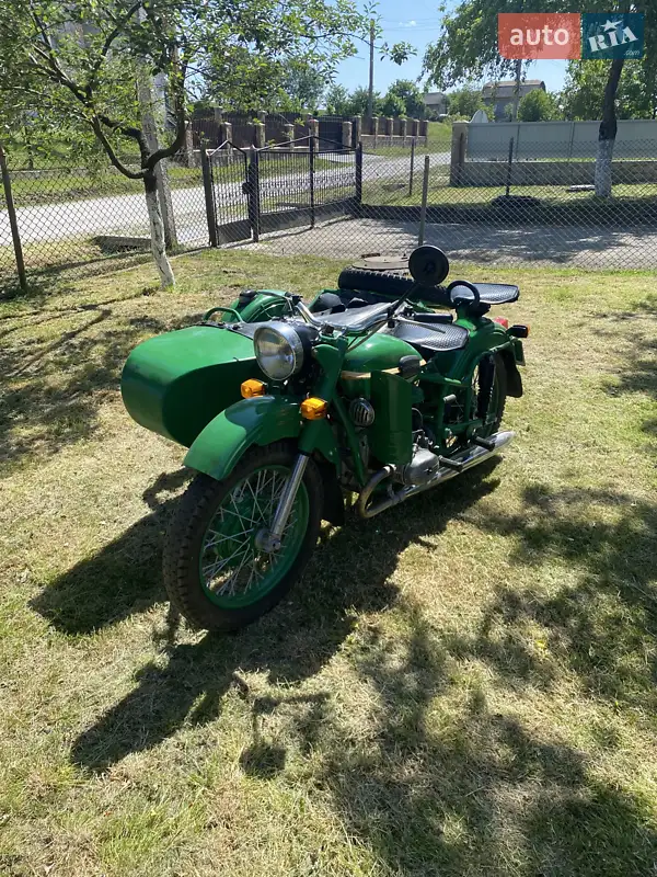 Урал 650 1974