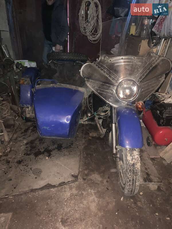 Мотоцикл с коляской Урал 650 1980 в Яворове