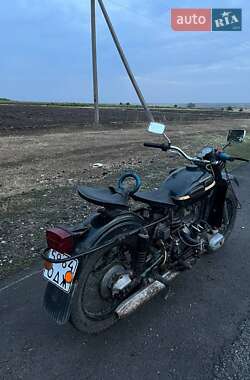 Мотоцикл с коляской Урал 650 1986 в Болграде