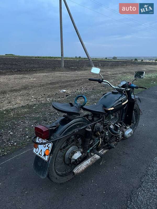 Мотоцикл з коляскою Урал 650 1986 в Болграді