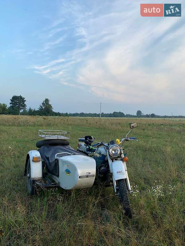 Мотоцикл з коляскою Урал 650 1992 в Рафалівці