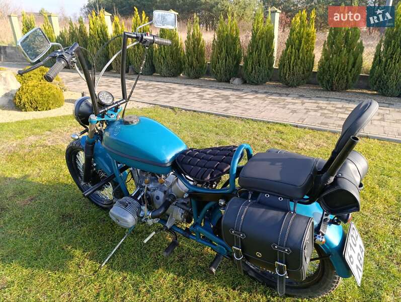 Мотоцикл Кастом Урал 650 1986 в Судовой Вишне