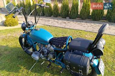 Мотоцикл Кастом Урал 650 1986 в 