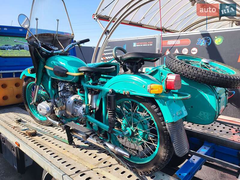 Мотоцикл Классік Урал 650 1982 в Полтаві
