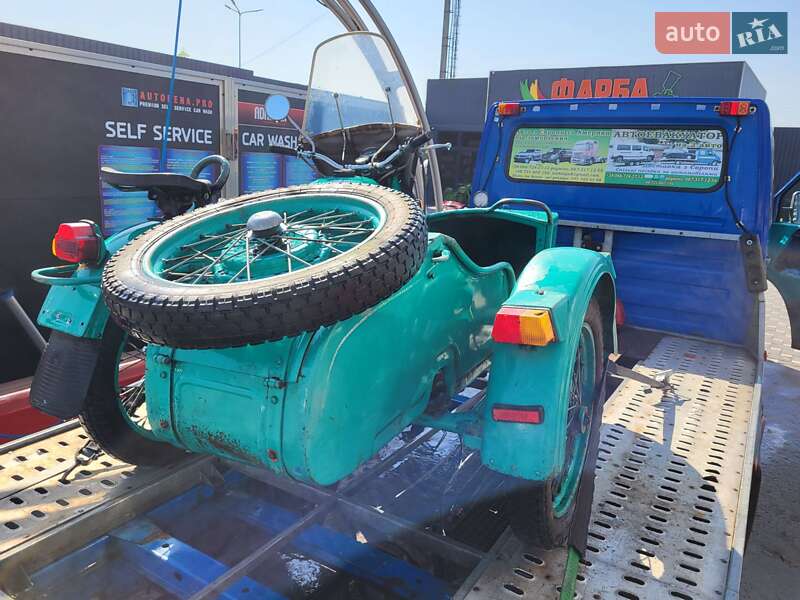 Мотоцикл Классік Урал 650 1982 в Полтаві