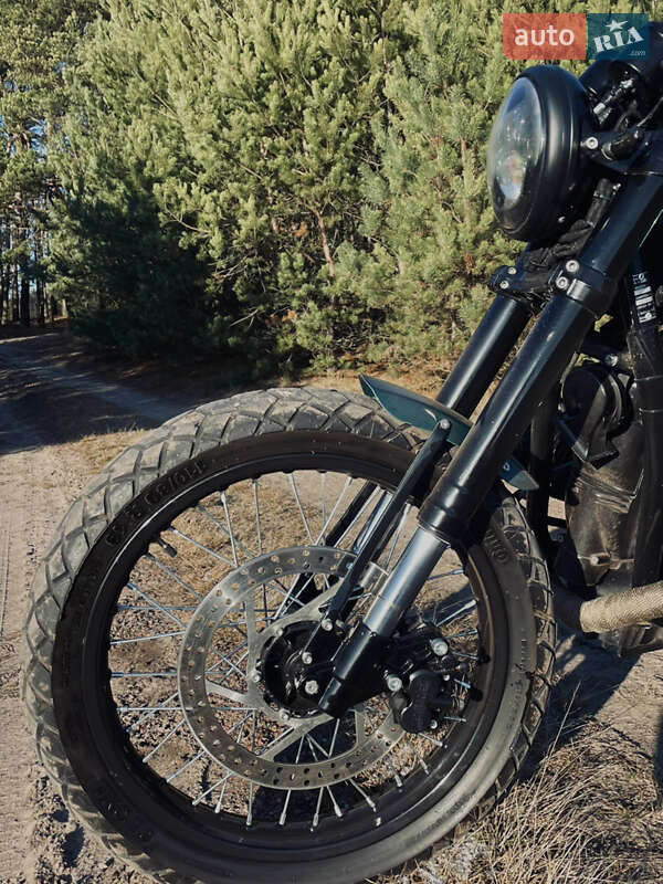 Скремблер Урал 650 1985 в Шептицькому фото 8 Скремблер Урал 650 1985 в Шептицькому