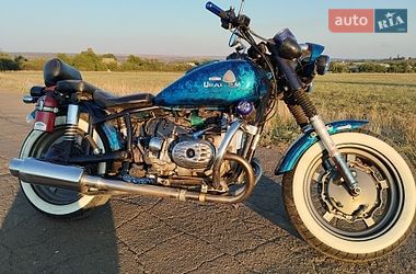 Вантажні моторолери, мотоцикли, скутери, мопеди Урал 67-38 1967 в Краматорську