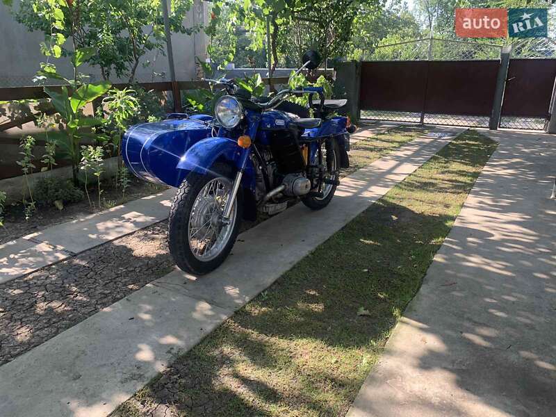 Мотоцикл с коляской Урал 8103 1990 в Сарате