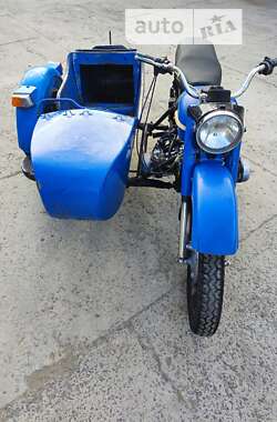 Мотоцикл с коляской Урал 8103 1989 в Ужгороде