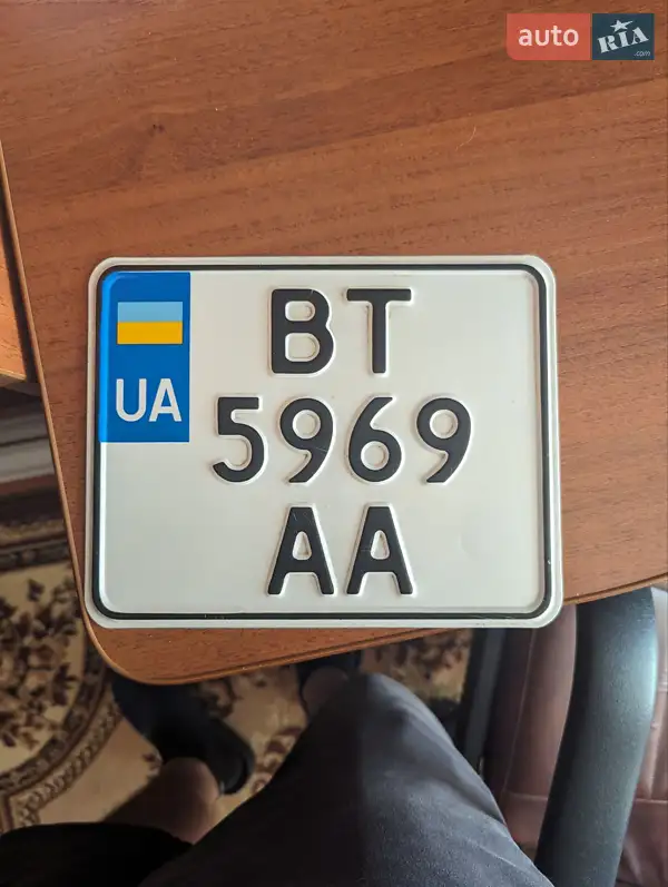 Мотоцикл Классик Урал 8103 1985 в Великой Александровке документ 2 фото Мотоцикл Классик Урал 8103 1985 в Великой Александровке документ