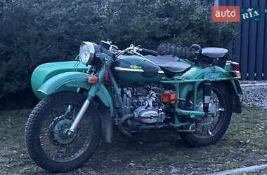 Мотоцикл з коляскою Урал 8103 1987 в Нововолинську