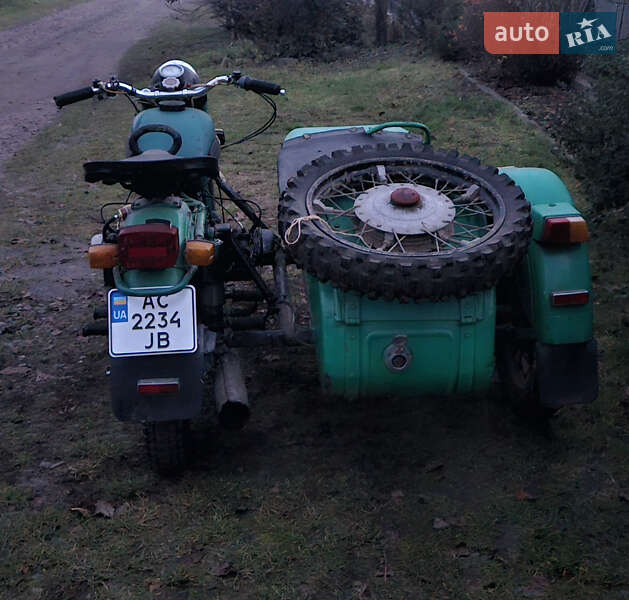 Мотоцикл с коляской Урал 8103 1987 в Нововолынске