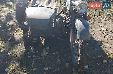 Мотоцикл с коляской Урал 8103 1992 в Снигиревке