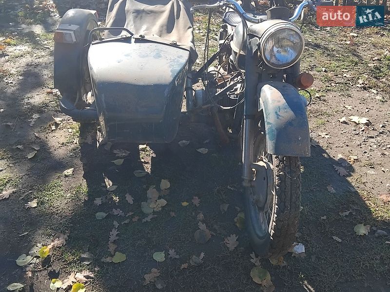 Мотоцикл с коляской Урал 8103 1992 в Снигиревке