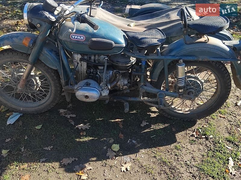 Мотоцикл с коляской Урал 8103 1992 в Снигиревке