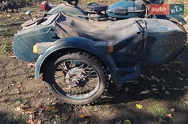 Мотоцикл с коляской Урал 8103 1992 в Снигиревке