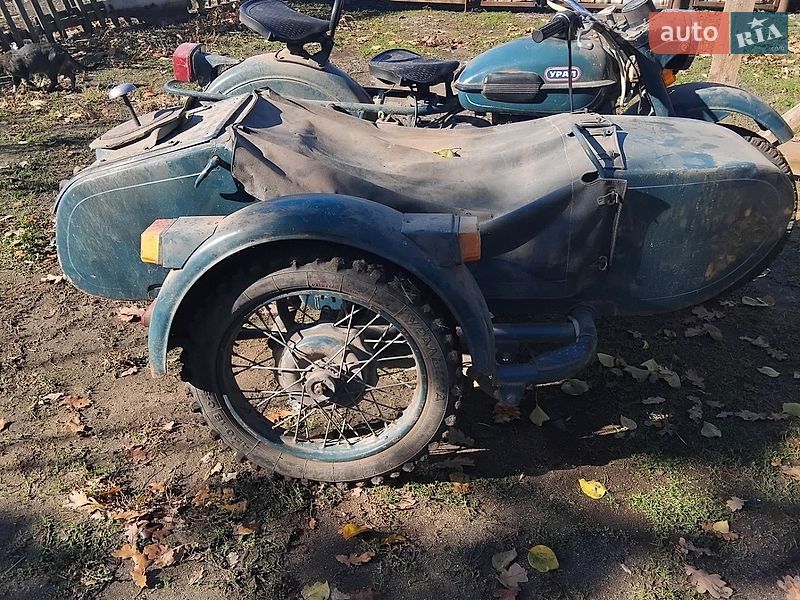 Мотоцикл с коляской Урал 8103 1992 в Снигиревке