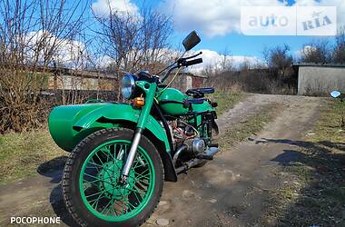 Мотоцикл с коляской Урал Classic 1986 в Кривом Роге