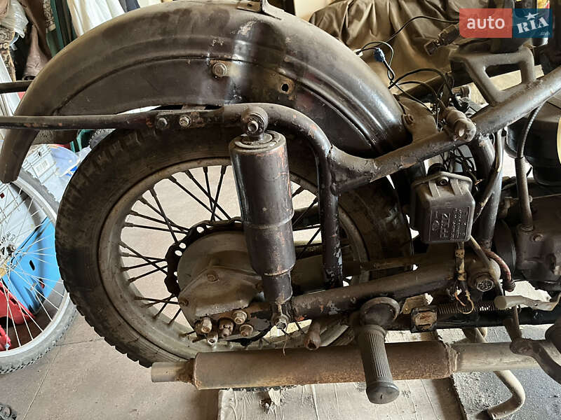 Мотоцикл с коляской Урал Classic 1971 в Снятине фото 7 Мотоцикл с коляской Урал Classic 1971 в Снятине
