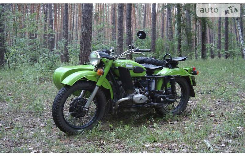 Мотоцикл с коляской Урал ИМЗ 1990 в Сумах