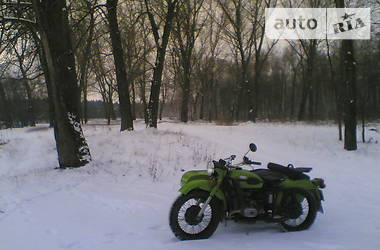 Мотоцикл з коляскою Урал ИМЗ 1990 в Сумах