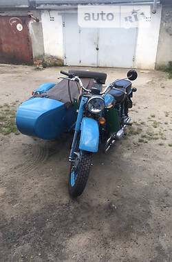 Мотоцикл з коляскою Урал ИМЗ 1986 в Нетішині
