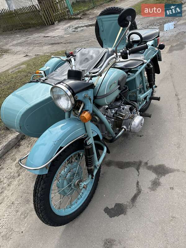 Мотоцикл с коляской Урал ИМЗ 1990 в Любомле