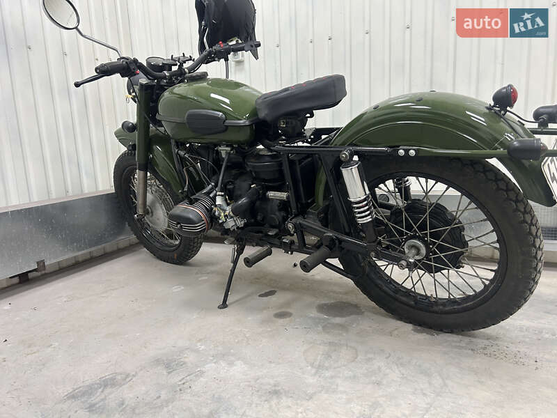 Мотоцикл Классік Урал ИМЗ 1989 в Києві фото 10 Мотоцикл Классік Урал ИМЗ 1989 в Києві