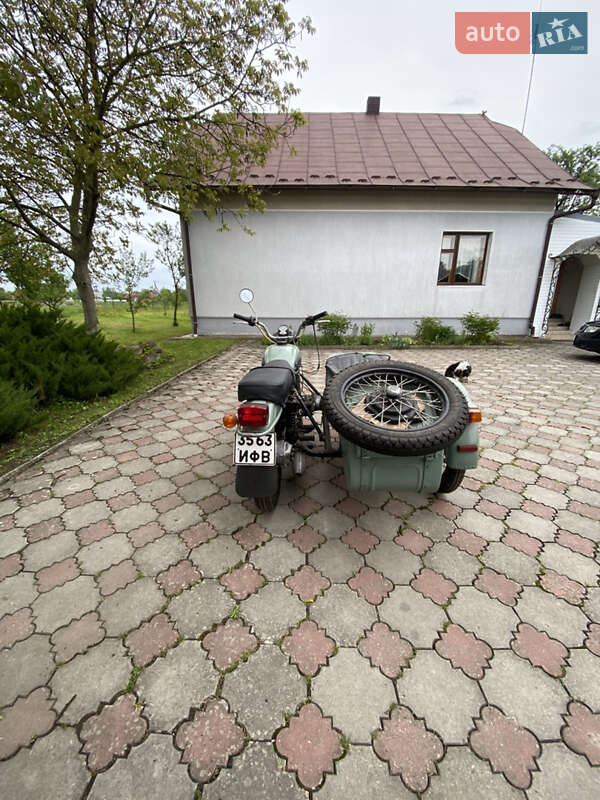 Мотоцикл з коляскою Урал ИМЗ 1991 в Коломиї