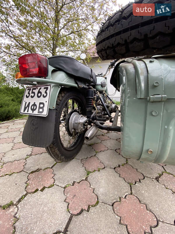 Мотоцикл з коляскою Урал ИМЗ 1991 в Коломиї