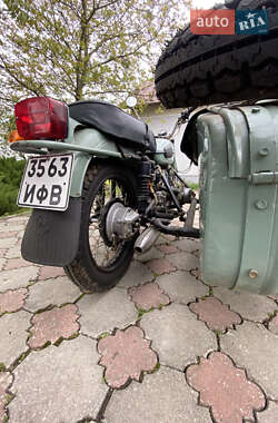 Мотоцикл з коляскою Урал ИМЗ 1991 в 