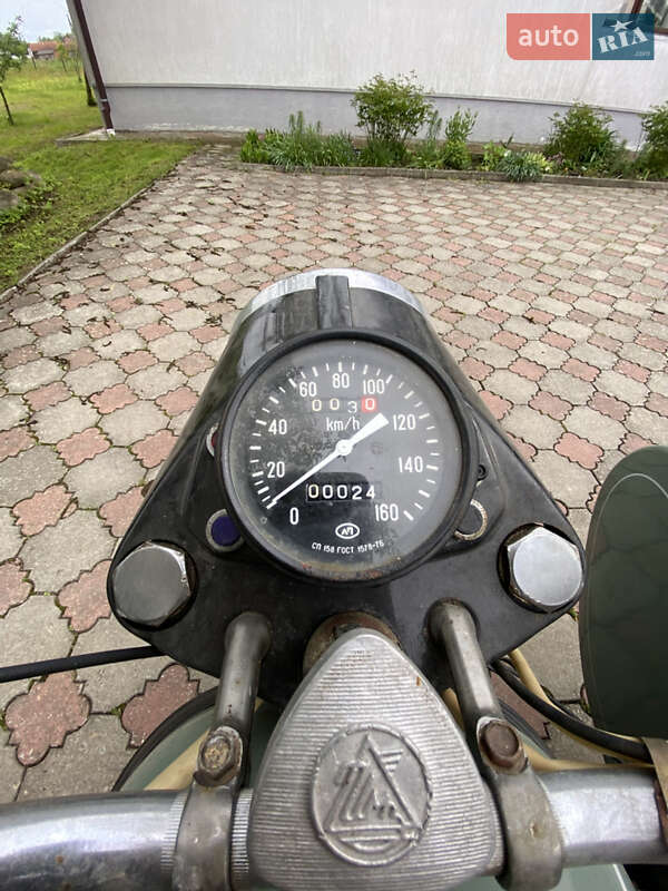 Мотоцикл с коляской Урал ИМЗ 1991 в 