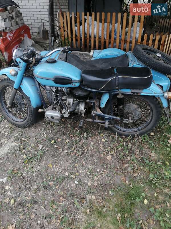Мотоцикл Классик Урал K-750 1988 в Сумах