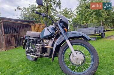 Мотоцикл Классик Урал K-750 1981 в Рава-Русской