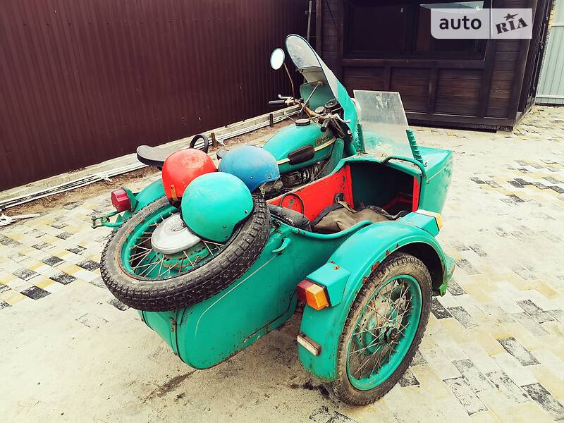 Мотоцикл з коляскою Урал М-67-36 1976 в Києві фото 9 Мотоцикл з коляскою Урал М-67-36 1976 в Києві