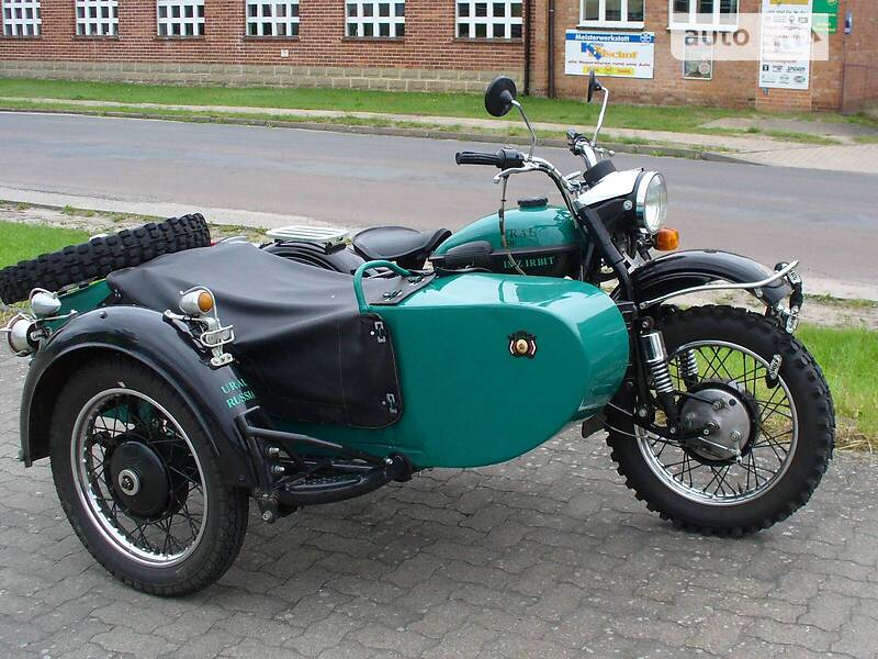 Мотоцикл з коляскою Урал М-67-36 1976 в Києві фото 14 Мотоцикл з коляскою Урал М-67-36 1976 в Києві