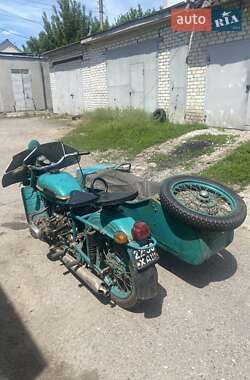 Мотоцикл с коляской Урал М-67-36 1979 в 