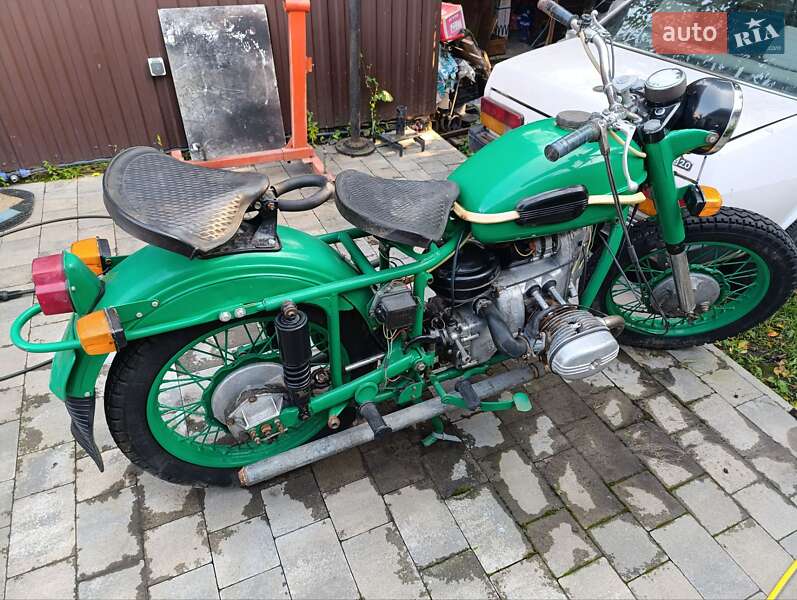 Мотоцикл с коляской Урал М-67-36 1983 в Виннице