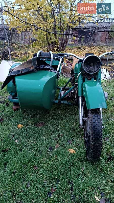 Мотоцикл с коляской Урал М-67-36 1982 в Рени фото 3 Мотоцикл с коляской Урал М-67-36 1982 в Рени