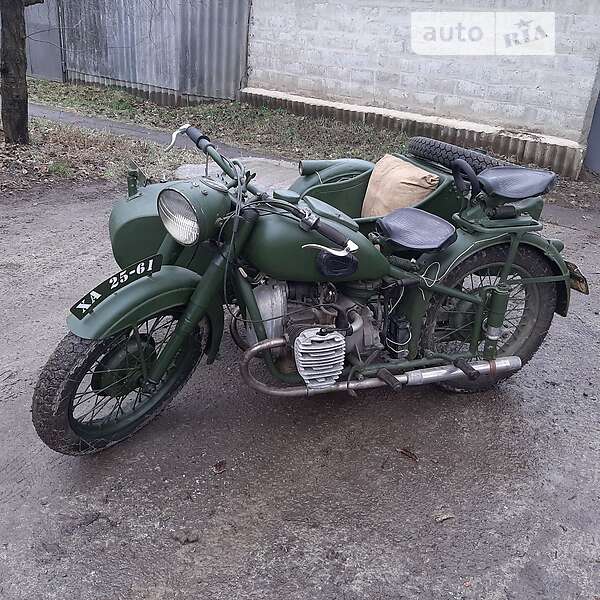 Мотоцикл Классик Урал M 1954 в Харькове
