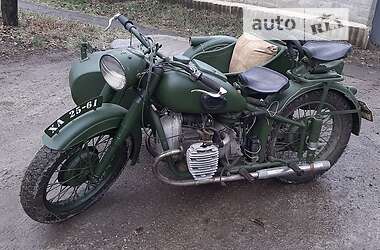 Мотоцикл Классик Урал M 1954 в Харькове