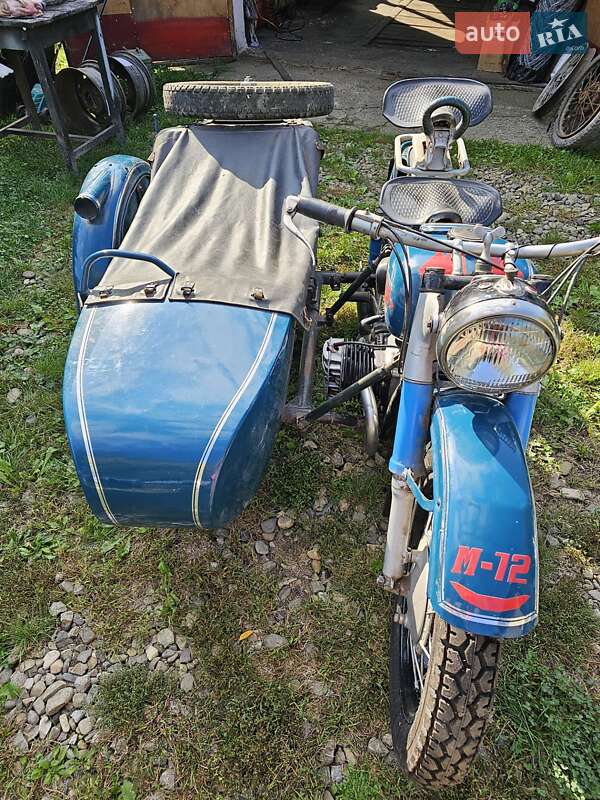 Мотоцикл с коляской Урал M 1953 в Черновцах