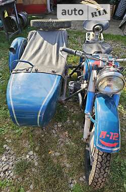 Мотоцикл с коляской Урал M 1953 в Черновцах