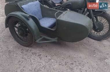 Мотоцикл Классик Урал M 1954 в 