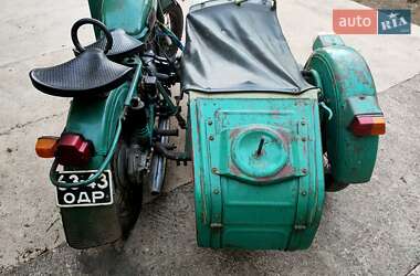 Мотоцикл з коляскою Урал M 1975 в 