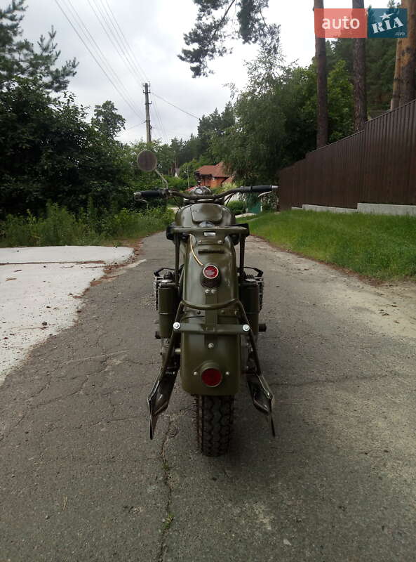 Мотоцикл Классік Урал M 1955 в Києві фото 4 Мотоцикл Классік Урал M 1955 в Києві