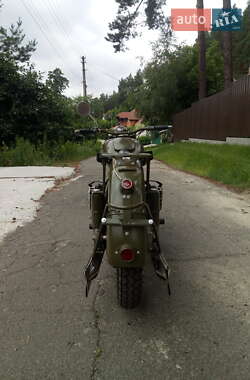 Мотоцикл Классік Урал M 1955 в 