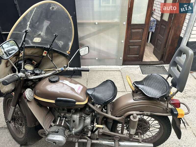 Мотоцикл з коляскою Урал M 1972 в Котельві фото 5 Мотоцикл з коляскою Урал M 1972 в Котельві