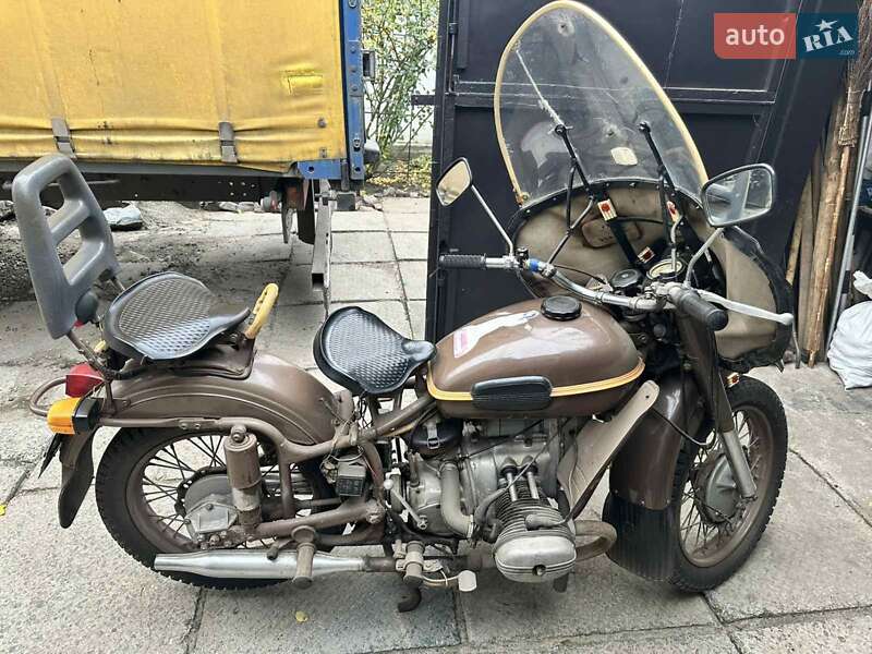 Мотоцикл з коляскою Урал M 1972 в Котельві фото 2 Мотоцикл з коляскою Урал M 1972 в Котельві
