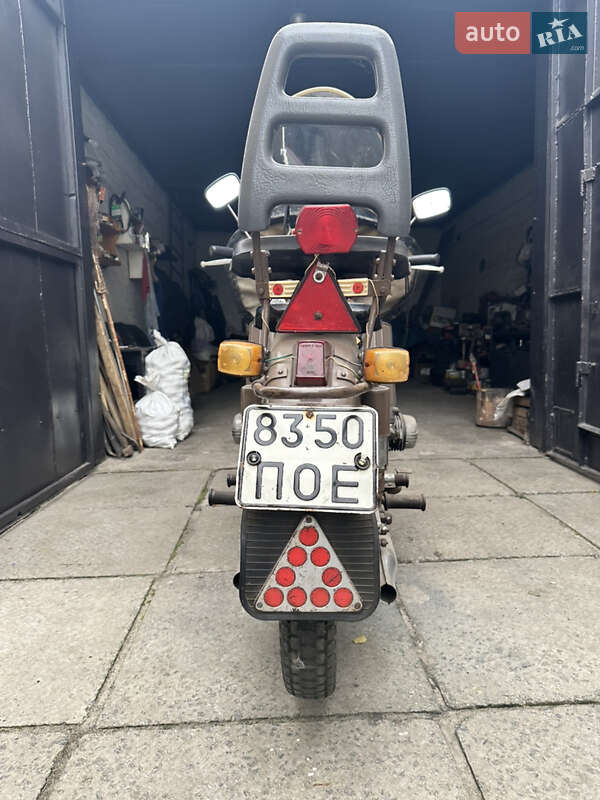 Мотоцикл с коляской Урал M 1972 в Котельве